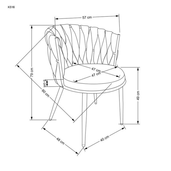 Стул K-516 бежевыйÂ â€” Ð¸Ð·Ð¾Ð±Ñ€Ð°Ð¶ÐµÐ½Ð¸Ðµ 7
