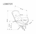 Кресло LOBSTER бежевыйÂ â€” Ð¸Ð·Ð¾Ð±Ñ€Ð°Ð¶ÐµÐ½Ð¸Ðµ 8