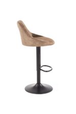 Барный стул H-101 velvet бежевыйÂ â€” Ð¸Ð·Ð¾Ð±Ñ€Ð°Ð¶ÐµÐ½Ð¸Ðµ 4