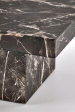 Журнальный стол MONOLIT 80/80/41 cm черный мраморÂ â€” Ð¸Ð·Ð¾Ð±Ñ€Ð°Ð¶ÐµÐ½Ð¸Ðµ 5