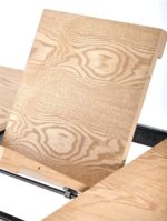 Раскладной обеденный стол VELDON дуб/черный 160-200/90/75 cmÂ â€” Ð¸Ð·Ð¾Ð±Ñ€Ð°Ð¶ÐµÐ½Ð¸Ðµ 7