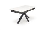 Раскладной обеденный стол PLATAN 140-180/85/76 cm белый мраморÂ â€” Ð¸Ð·Ð¾Ð±Ñ€Ð°Ð¶ÐµÐ½Ð¸Ðµ 4