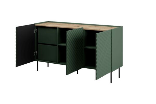 Комод ONDA 150 (3D2SZ) лабрадорÂ â€” Ð¸Ð·Ð¾Ð±Ñ€Ð°Ð¶ÐµÐ½Ð¸Ðµ 3