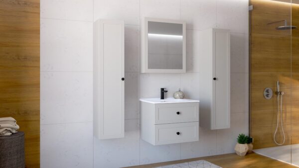 Навесной шкаф TORETO SL, кашемир матовыйÂ â€” Ð¸Ð·Ð¾Ð±Ñ€Ð°Ð¶ÐµÐ½Ð¸Ðµ 4