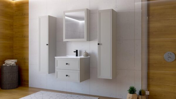 Навесной шкаф TORETO SL, кашемир матовыйÂ â€” Ð¸Ð·Ð¾Ð±Ñ€Ð°Ð¶ÐµÐ½Ð¸Ðµ 5