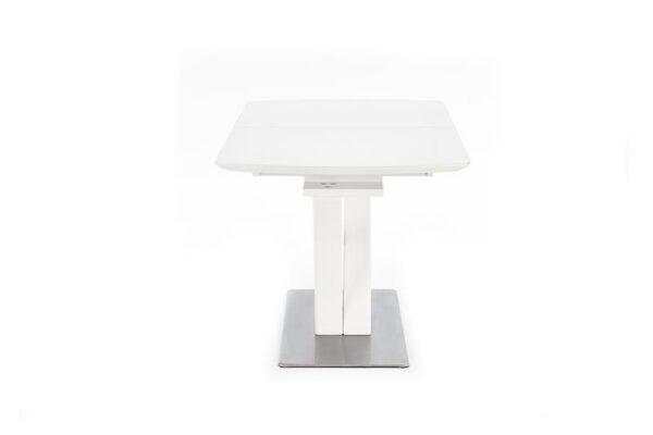 Раздвижной обеденный стол PALERMO 140-180/80/75 cm белыйÂ â€” Ð¸Ð·Ð¾Ð±Ñ€Ð°Ð¶ÐµÐ½Ð¸Ðµ 4