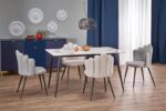 Обеденный стол EMILIO 140/80/76 cm белый мрамор/черныйÂ â€” Ð¸Ð·Ð¾Ð±Ñ€Ð°Ð¶ÐµÐ½Ð¸Ðµ 7