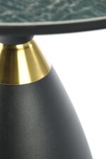 Кофейный столик MORENA зеленый мрамор/черныйÂ â€” Ð¸Ð·Ð¾Ð±Ñ€Ð°Ð¶ÐµÐ½Ð¸Ðµ 6