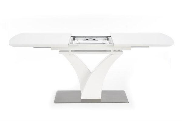 Раздвижной обеденный стол PALERMO 140-180/80/75 cm белыйÂ â€” Ð¸Ð·Ð¾Ð±Ñ€Ð°Ð¶ÐµÐ½Ð¸Ðµ 3