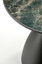 Кофейный столик MORENA зеленый мрамор/черныйÂ â€” Ð¸Ð·Ð¾Ð±Ñ€Ð°Ð¶ÐµÐ½Ð¸Ðµ 5