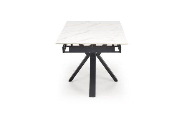 Раскладной обеденный стол PLATAN 140-180/85/76 cm белый мраморÂ â€” Ð¸Ð·Ð¾Ð±Ñ€Ð°Ð¶ÐµÐ½Ð¸Ðµ 5