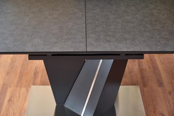 Раскладной обеденный стол SALVADOR темно-серый 160-200/90/77 cmÂ â€” Ð¸Ð·Ð¾Ð±Ñ€Ð°Ð¶ÐµÐ½Ð¸Ðµ 7