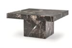 Журнальный стол MONOLIT 80/80/41 cm черный мраморÂ â€” Ð¸Ð·Ð¾Ð±Ñ€Ð°Ð¶ÐµÐ½Ð¸Ðµ 4