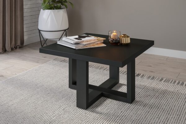 Журнальный стол EKO 24W3MJ98 черный оникс 75x75x44 cmÂ â€” Ð¸Ð·Ð¾Ð±Ñ€Ð°Ð¶ÐµÐ½Ð¸Ðµ 3