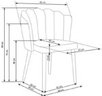 Стул K-386 темно-зеленыйÂ â€” Ð¸Ð·Ð¾Ð±Ñ€Ð°Ð¶ÐµÐ½Ð¸Ðµ 7