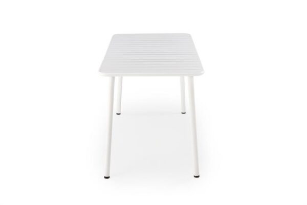 Обеденный стол BOSCO 140/70/76 cm белыйÂ â€” Ð¸Ð·Ð¾Ð±Ñ€Ð°Ð¶ÐµÐ½Ð¸Ðµ 4