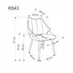 Стул K-543 серыйÂ â€” Ð¸Ð·Ð¾Ð±Ñ€Ð°Ð¶ÐµÐ½Ð¸Ðµ 9