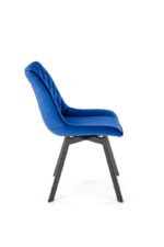 Стул с функцией вращения K-520 velvet синий Bluvel 86Â â€” Ð¸Ð·Ð¾Ð±Ñ€Ð°Ð¶ÐµÐ½Ð¸Ðµ 5