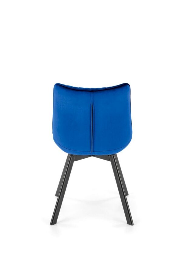 Стул с функцией вращения K-520 velvet синий Bluvel 86Â â€” Ð¸Ð·Ð¾Ð±Ñ€Ð°Ð¶ÐµÐ½Ð¸Ðµ 6