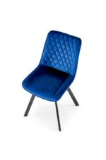 Стул с функцией вращения K-520 velvet синий Bluvel 86Â â€” Ð¸Ð·Ð¾Ð±Ñ€Ð°Ð¶ÐµÐ½Ð¸Ðµ 7