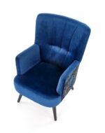 Кресло PAGONI velvet синийÂ â€” Ð¸Ð·Ð¾Ð±Ñ€Ð°Ð¶ÐµÐ½Ð¸Ðµ 3
