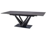 Раздвижной обеденный стол SORENTO ceramic черный мрамор 160-220x90cmÂ â€” Ð¸Ð·Ð¾Ð±Ñ€Ð°Ð¶ÐµÐ½Ð¸Ðµ 3