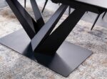 Раздвижной обеденный стол SORENTO ceramic черный мрамор 160-220x90cmÂ â€” Ð¸Ð·Ð¾Ð±Ñ€Ð°Ð¶ÐµÐ½Ð¸Ðµ 5
