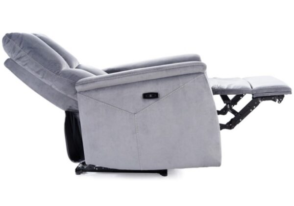 Кресло-recliner NEPTUN velvet серый Bluvel 14Â â€” Ð¸Ð·Ð¾Ð±Ñ€Ð°Ð¶ÐµÐ½Ð¸Ðµ 3