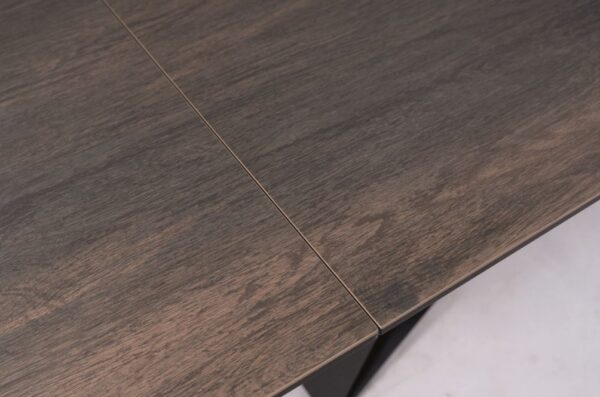 Раздвижной обеденный стол WESTIN ceramic с эффектом дерева 160-240x90cmÂ â€” Ð¸Ð·Ð¾Ð±Ñ€Ð°Ð¶ÐµÐ½Ð¸Ðµ 4