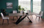 Раздвижной обеденный стол WESTIN ceramic с эффектом дерева 160-240x90cmÂ â€” Ð¸Ð·Ð¾Ð±Ñ€Ð°Ð¶ÐµÐ½Ð¸Ðµ 5
