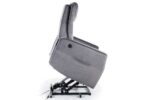 Кресло recliner (relax) ADONIS velvet серый Bluvel 14Â â€” Ð¸Ð·Ð¾Ð±Ñ€Ð°Ð¶ÐµÐ½Ð¸Ðµ 3