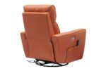 Кресло-recliner HELIOS M (с функцией массажа) оранжевая экокожаÂ â€” Ð¸Ð·Ð¾Ð±Ñ€Ð°Ð¶ÐµÐ½Ð¸Ðµ 5