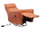 Кресло-recliner HELIOS M (с функцией массажа) оранжевая экокожаÂ â€” Ð¸Ð·Ð¾Ð±Ñ€Ð°Ð¶ÐµÐ½Ð¸Ðµ 6