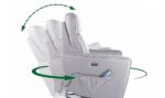 Кресло-recliner HELIOS M (с функцией массажа) оранжевая экокожаÂ â€” Ð¸Ð·Ð¾Ð±Ñ€Ð°Ð¶ÐµÐ½Ð¸Ðµ 8