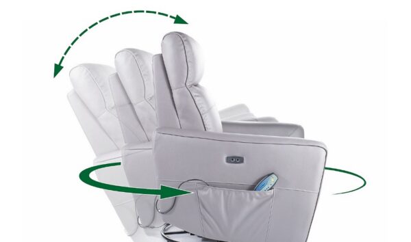 Кресло-recliner HELIOS M (с функцией массажа) оранжевая экокожаÂ â€” Ð¸Ð·Ð¾Ð±Ñ€Ð°Ð¶ÐµÐ½Ð¸Ðµ 8