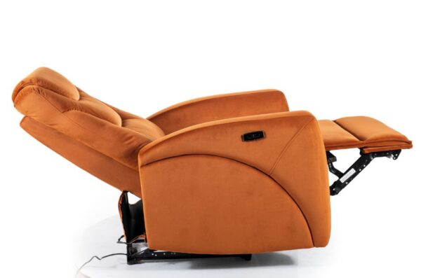 Кресло-recliner KRONOS (electro) velvet корица Bluvel 4215Â â€” Ð¸Ð·Ð¾Ð±Ñ€Ð°Ð¶ÐµÐ½Ð¸Ðµ 3