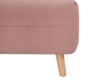 Кресло-кровать SPIKE velvet розовый T182Â â€” Ð¸Ð·Ð¾Ð±Ñ€Ð°Ð¶ÐµÐ½Ð¸Ðµ 4