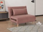 Кресло-кровать SPIKE velvet розовый T182Â â€” Ð¸Ð·Ð¾Ð±Ñ€Ð°Ð¶ÐµÐ½Ð¸Ðµ 6
