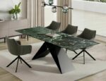 Раздвижной обеденный стол WESTIN ceramic morski verde alpi 160-240x90 смÂ â€” Ð¸Ð·Ð¾Ð±Ñ€Ð°Ð¶ÐµÐ½Ð¸Ðµ 3