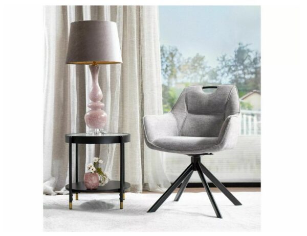 Журнальный стол LAGUNA A стекло/черный 45 смÂ â€” Ð¸Ð·Ð¾Ð±Ñ€Ð°Ð¶ÐµÐ½Ð¸Ðµ 3