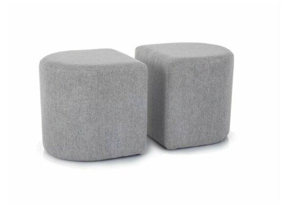 Журнальный стол с пуфами DUAl дуб артисан/черныйÂ â€” Ð¸Ð·Ð¾Ð±Ñ€Ð°Ð¶ÐµÐ½Ð¸Ðµ 5