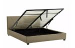Кровать с подъемным механизмом 160x200 COLUMBIA velvet бежевый Bluvel 28Â â€” Ð¸Ð·Ð¾Ð±Ñ€Ð°Ð¶ÐµÐ½Ð¸Ðµ 3