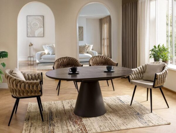 Стул NUVO velvet Bluvel 30 светло-бежевыйÂ â€” Ð¸Ð·Ð¾Ð±Ñ€Ð°Ð¶ÐµÐ½Ð¸Ðµ 4