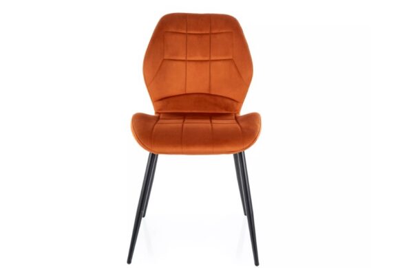 Стул JAKE velvet Bluvel 4215 корицаÂ â€” Ð¸Ð·Ð¾Ð±Ñ€Ð°Ð¶ÐµÐ½Ð¸Ðµ 3