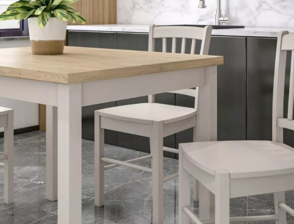 Обеденный стол ADAM 90x65 дуб кремона торро/кашемирÂ â€” Ð¸Ð·Ð¾Ð±Ñ€Ð°Ð¶ÐµÐ½Ð¸Ðµ 4