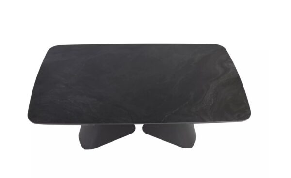 Раздвижной обеденный стол ARMANDO 160-240x90 cm черныйÂ â€” Ð¸Ð·Ð¾Ð±Ñ€Ð°Ð¶ÐµÐ½Ð¸Ðµ 3