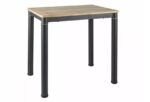 Обеденный стол DAMAR дуб артисан/черный 80X60 cmÂ â€” Ð¸Ð·Ð¾Ð±Ñ€Ð°Ð¶ÐµÐ½Ð¸Ðµ 4