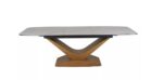 Раздвижной обеденный стол DOLCE ceramic белый statuario venato/дуб 180-240x95 cmÂ â€” Ð¸Ð·Ð¾Ð±Ñ€Ð°Ð¶ÐµÐ½Ð¸Ðµ 4