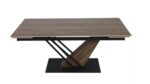 Раскладной обеденный стол GENESIS дуб legno/черный/дуб 180-240x90 cmÂ â€” Ð¸Ð·Ð¾Ð±Ñ€Ð°Ð¶ÐµÐ½Ð¸Ðµ 3