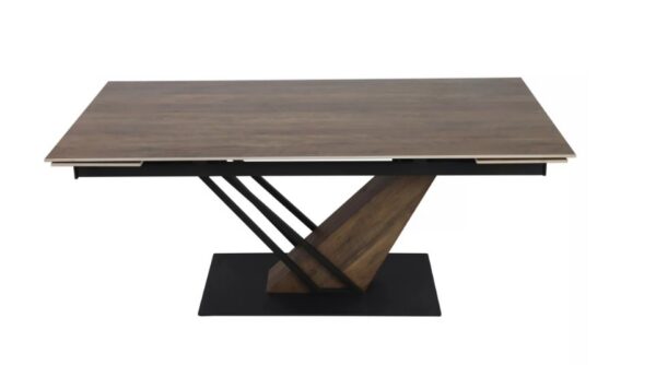 Раскладной обеденный стол GENESIS дуб legno/черный/дуб 180-240x90 cmÂ â€” Ð¸Ð·Ð¾Ð±Ñ€Ð°Ð¶ÐµÐ½Ð¸Ðµ 3